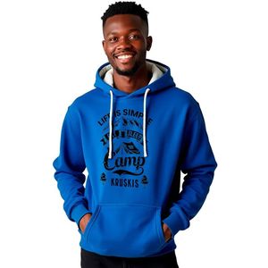 Kruskis Life Is Simple Hoodie