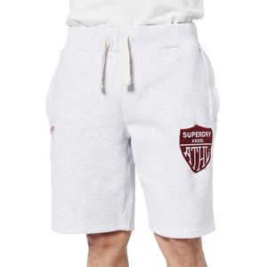 Superdry Vintage Athletic Shorts Wit XL Man