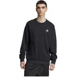adidas - Sweater - Zwart - Katoen - Normale Pasvorm