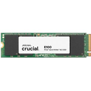 Crucial - E100 - SSD - 1TB - M.2 - Enterprise NVMe Opslag