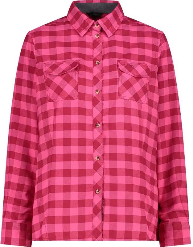 CMP - Blouse - Polyester - Lange Mouwen - Dames