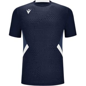 Macron - Shedir - Wedstrijdshirt - Softlock Stof - Ronde Hals - Ademend