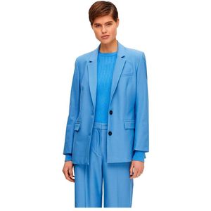 SELECTED FEMME Blazer SLFELIANA Blauw