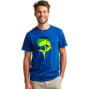 Kruskis Jumping Dorado T-shirt Met Korte Mouwen