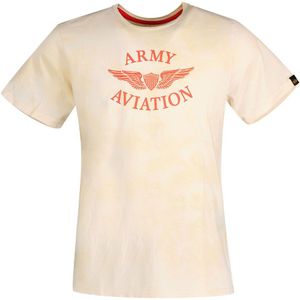 Alpha Industries Vintage Aviation T-shirt Wit S Man