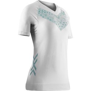X-bionic Twyce Run Short Sleeve T-shirt Wit L Vrouw