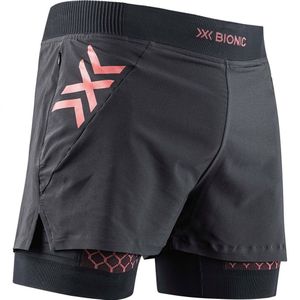 X-bionic Twyce Race Shorts Zwart M Man