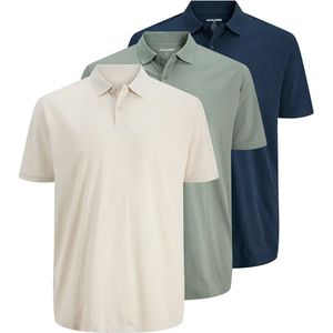 Jack & Jones Kane Plus Korte Mouw Poloshirt 3 Eenheden