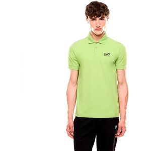 Ea7 Emporio Armani Train Core Id St Cc Korte Mouw Poloshirt