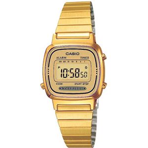 Casio La670-wega Watch Goud
