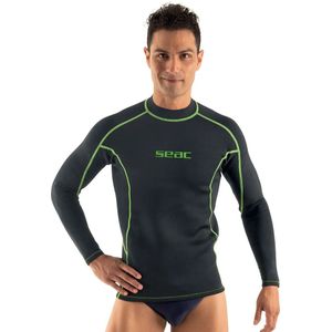 Seacsub Fit 2 Mm Rashguard Met Lange Mouwen