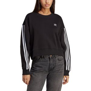 Adidas Originals Adicolor Classics Sweatshirt Zwart M Vrouw