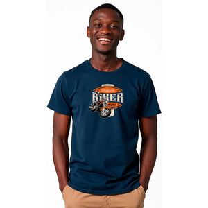 Kruskis Biker Enthusiasm T-shirt Met Korte Mouwen