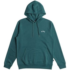Billabong - Arch Hoodie - Groen - Sweatshirt - Heren