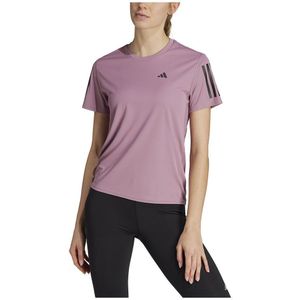 Adidas Own The Run Short Sleeve T-shirt Paars XS Vrouw