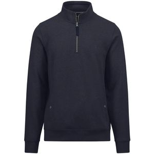 Fynch Hatton 14091730 Sweatshirt Met Halve Rits