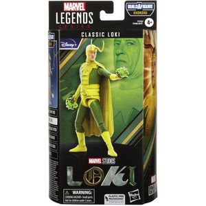 Marvel Loki Classic Loki Legends Series Figure Groen