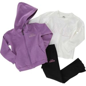 JOHN SMITH - Ensemble Burlar - Sportkleding - Violet
