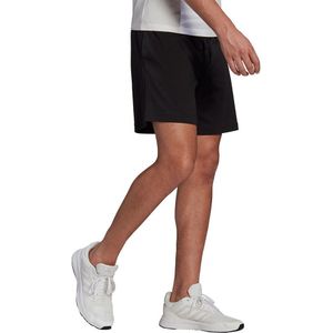 Adidas Aeroready Essentials Linear Logo Shorts Zwart XS / Regular Man
