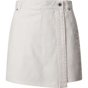 Pepe Jeans - REGULAR SKORT HW - Shorts - Wit - Denim