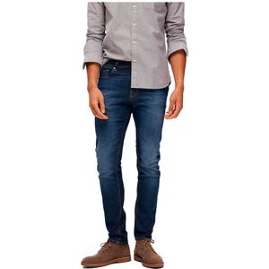 Selected Leon Slim Fit Jeans Blauw 34 / 32 Man