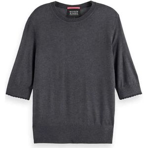 Scotch & Soda 178214 Trui Met Korte Mouwen