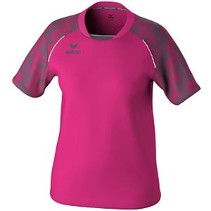 Erima Evo Star Short Sleeve T-shirt Roze 38 Vrouw