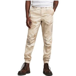 G-star Trainer Relaxed Tapered Fit Pants Beige 40 Man
