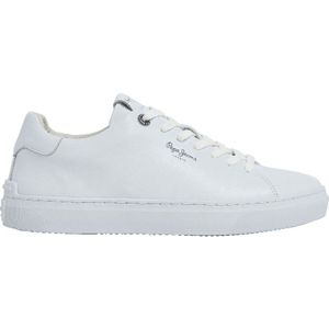 Pepe Jeans Camden Basic Trainers Wit EU 43 Man