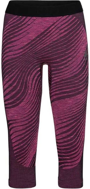 Odlo - Blackcomb Eco - Driekwartbroek - Zwart