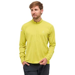 Haglofs L.i.m Tempo Trail Sweatshirt Met Halve Rits