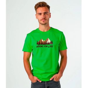 Kruskis Hiking For Life T-shirt Met Korte Mouwen