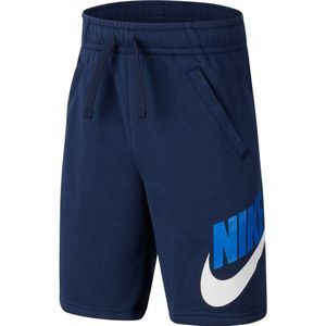 Nike Sportswear Club Shorts Blauw 8-9 Years Jongen