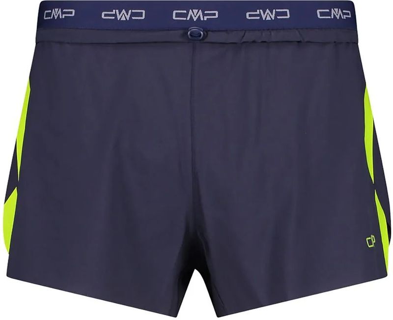 CMP - Shorts - Lichte Ademend - Ergonomische Snit - Verstelbaar Trekkoord - Achterzak met Rits