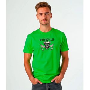 Kruskis Vintage Engine T-shirt Met Korte Mouwen