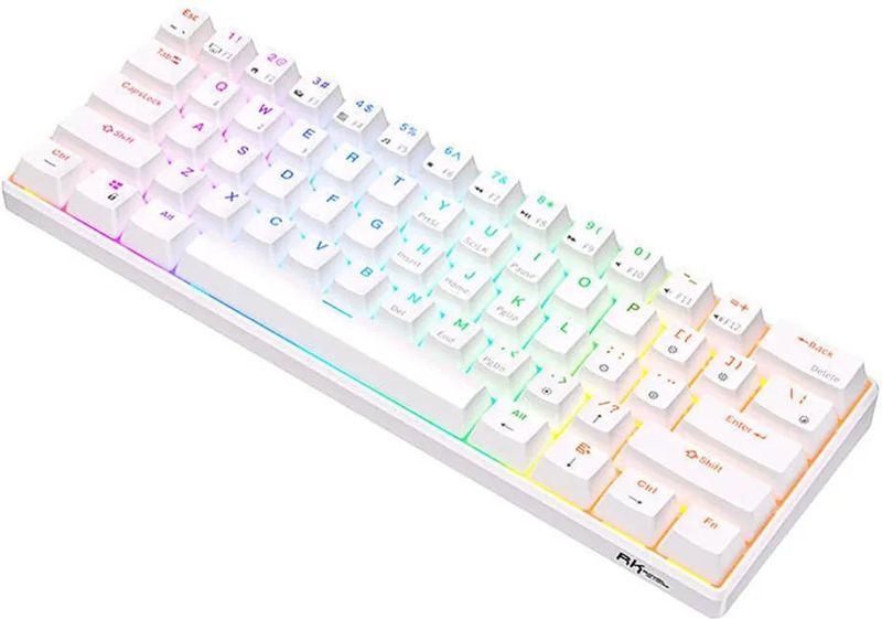 Royal Kludge Rk61 Rgb Red Switch Mechanisch Toetsenbord Engels