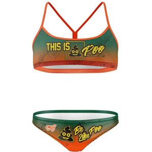 Otso Emoji Be Like Poo Bikini