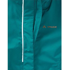 Vaude Rain Jacket Groen 122-128 cm Jongen