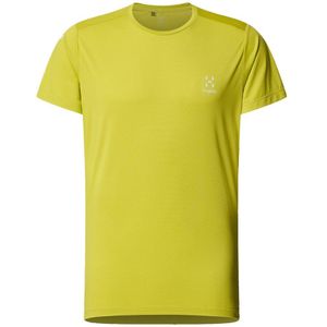 Haglofs L.i.m Tech Short Sleeve T-shirt Geel XL Man