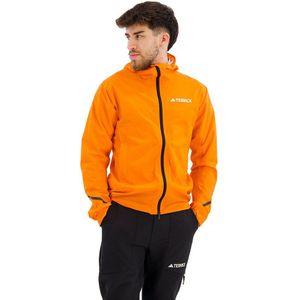 Adidas Xperior 2.5l Light Rain Dry Jacket Oranje S Man