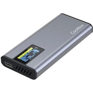 Coolbox Coo-mcm-m2f Externe Ssd M.2-behuizing