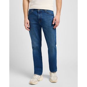Lee West Relaxed Fit Jeans Blauw 40 / 32 Man