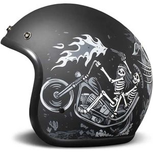 Dmd Retro Open Helm