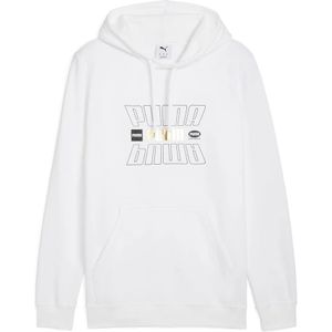 Puma Ess Logo Lab Holiday Hoodie