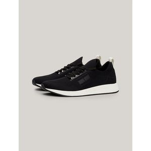 Tommy Jeans Elevated Runner Knitted Trainers Zwart EU 43 Man