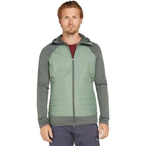 Icebreaker - Merino Quantum Hybrid - Sweatshirt - Groen - Met Rits