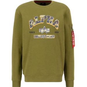 Alpha Industries College Camo Sweatshirt
