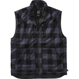Brandit Lumber Vest Zwart 5XL Man