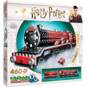 Wrebbit Harry Potter Hogwarts Express 3d Puzzle Veelkleurig