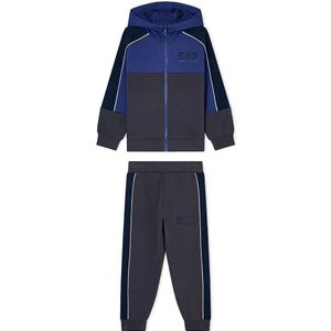 Ea7 Emporio Armani Train Athletic Colour Block Ch Br Trainingspak